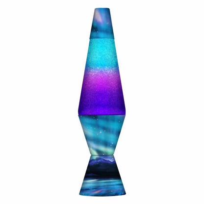 14.5″ LAVA Lamp Colormax Northern Lights – Glitter - US 8228