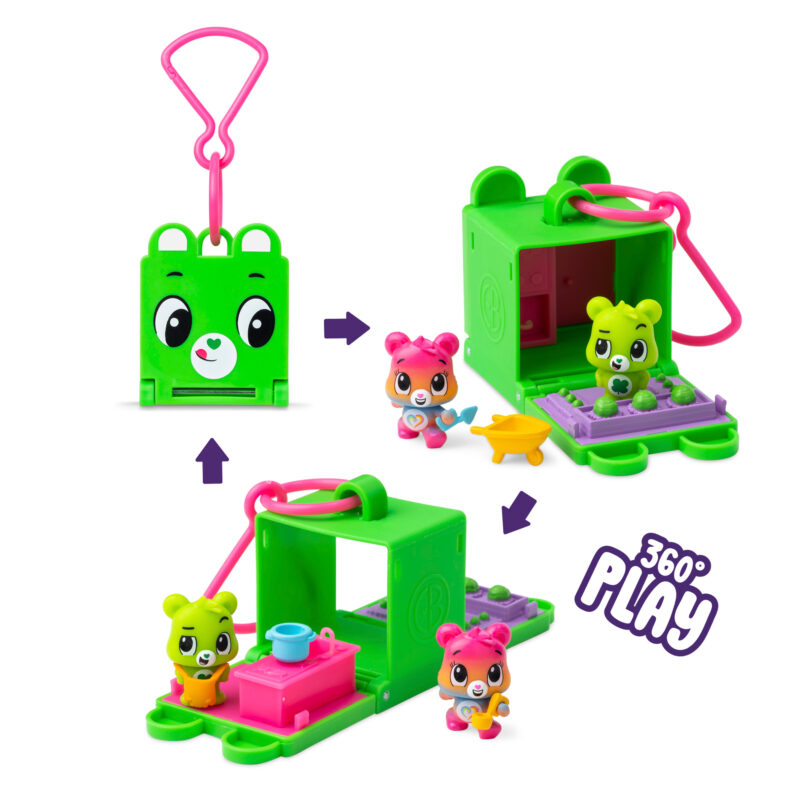 Care Bears – Lil’ Besties Surprise Play Cubbies - US 2793