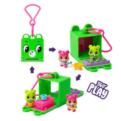 Care Bears – Lil’ Besties Surprise Play Cubbies - US 2793