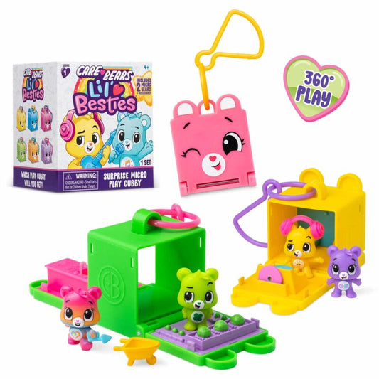 Care Bears – Lil’ Besties Surprise Play Cubbies - US 2793