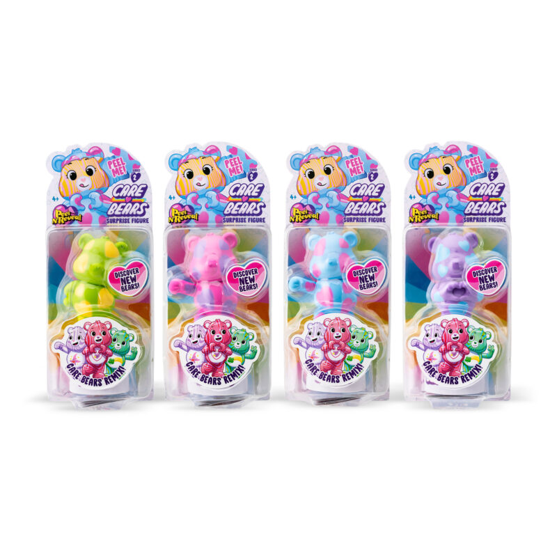 Care Bears – Peel and Reveal - US 9693
