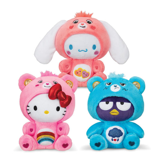 Hello Kitty and Friends x Care Bears Plush - US 4655