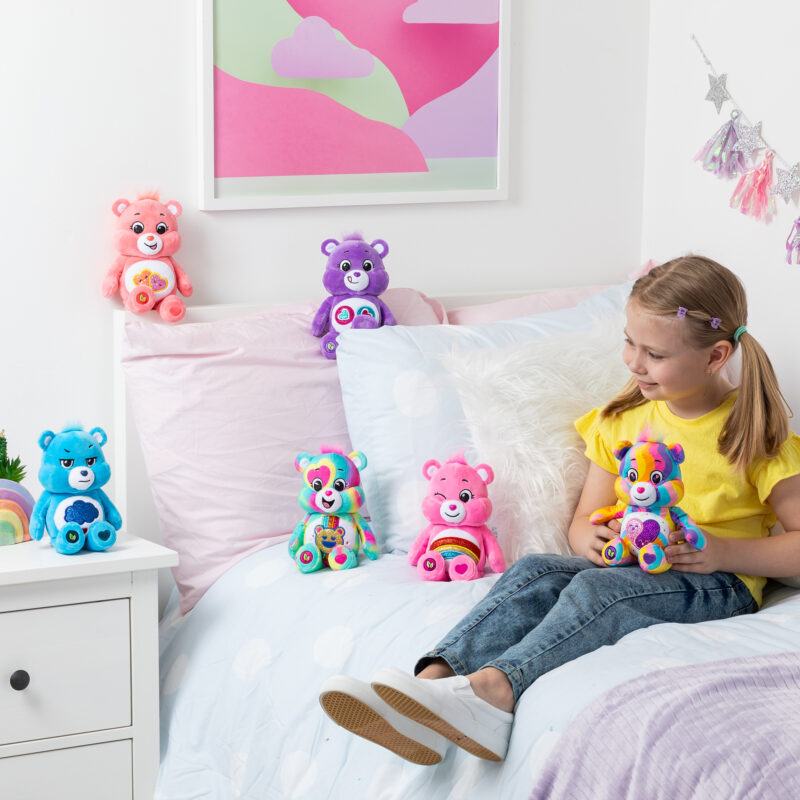 Care Bears Fun Size Sparkle Plush - US 2588