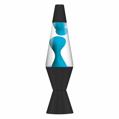 14.5″ LAVA Lamp Neon – Blue/Clear/Black - US 5072