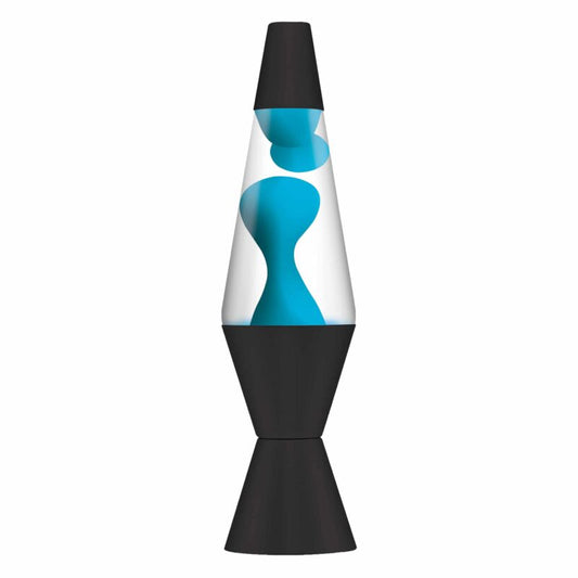 14.5″ LAVA Lamp Neon – Blue/Clear/Black - US 5072