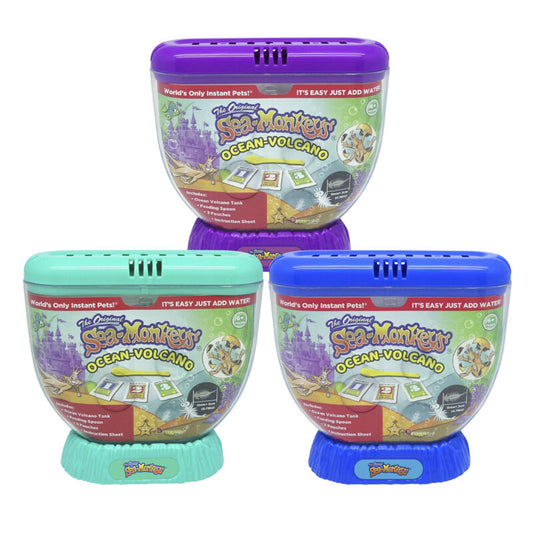 Sea-Monkeys Ocean Volcano - US 2214