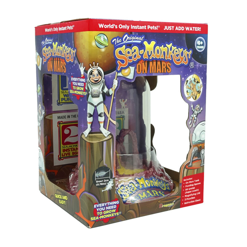 Sea-Monkeys On Mars - US 9297