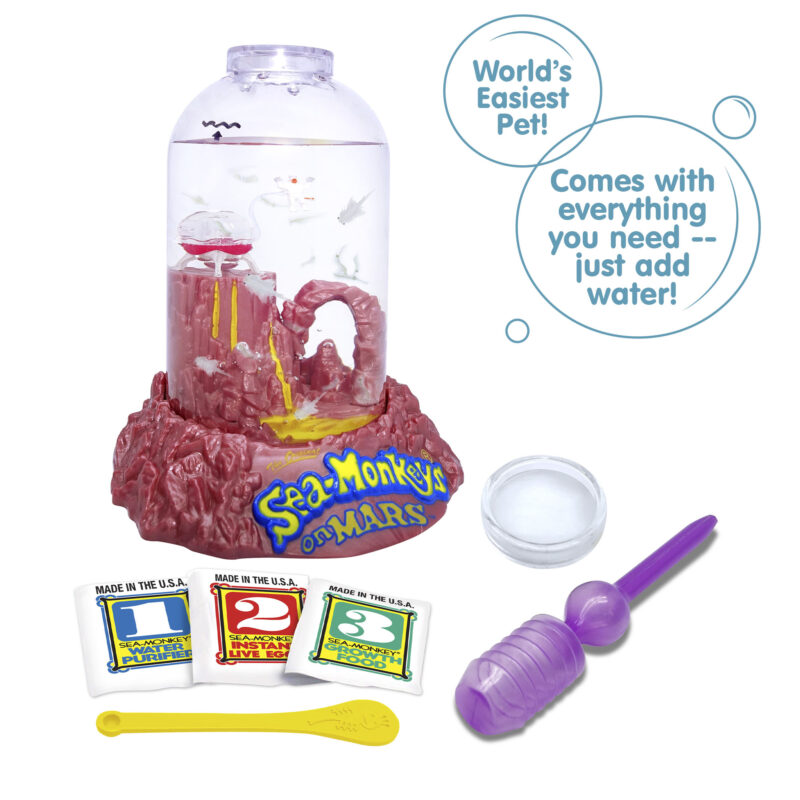 Sea-Monkeys On Mars - US 9297