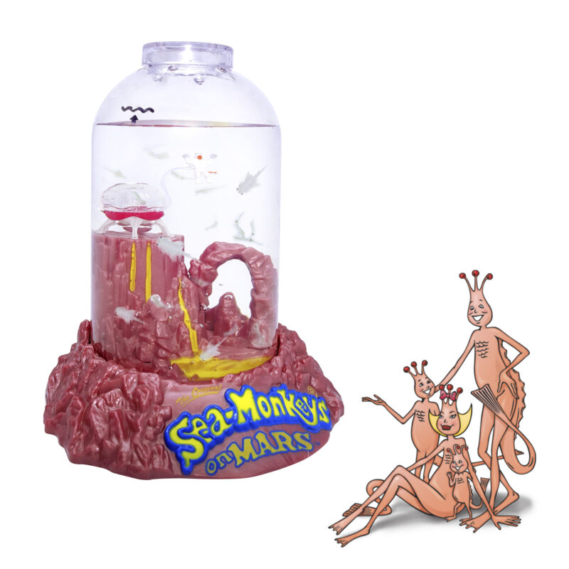 Sea-Monkeys On Mars - US 9297