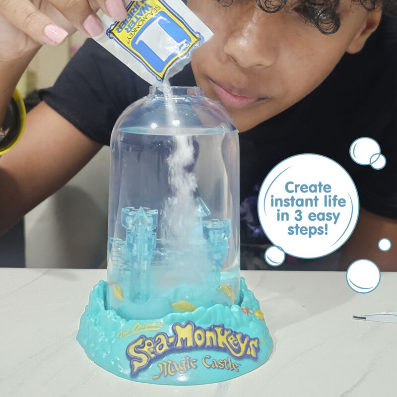 Sea-Monkeys Magic Castle - US 9503