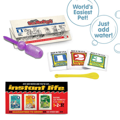 Sea-Monkeys Retro Instant Life - US 9276