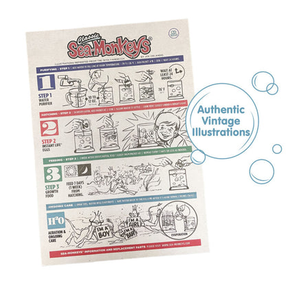 Sea-Monkeys Retro Instant Life - US 9276