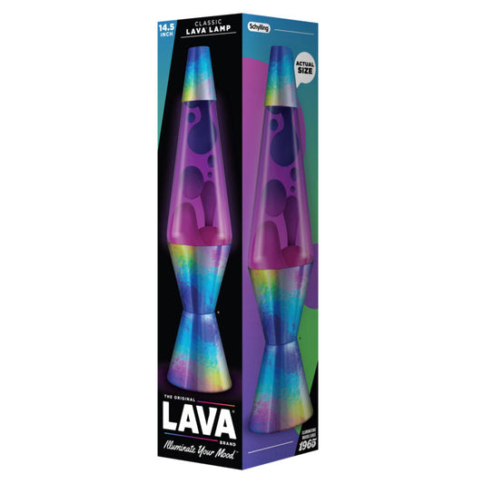 14.5” Lava Lamp – Chameleon Color Shift - US 9556