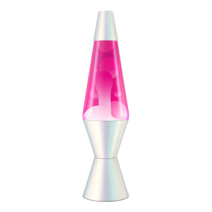 14.5″ Lava Lamp Opalescent Pearl - US 5985