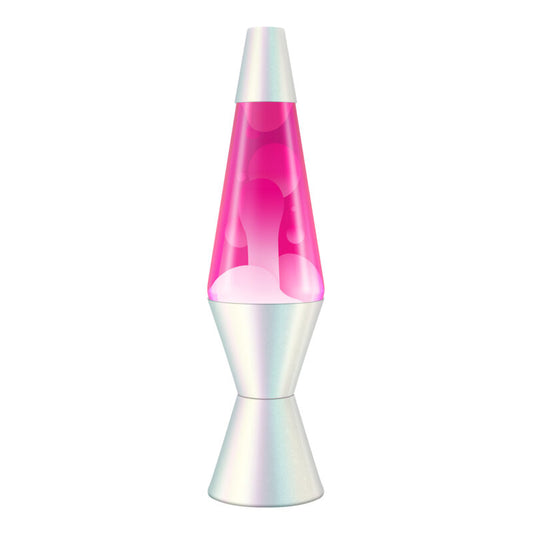 14.5″ Lava Lamp Opalescent Pearl - US 5985