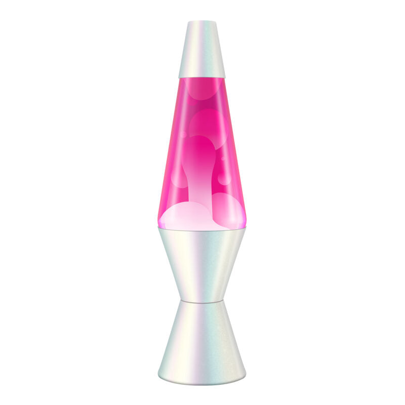 14.5″ Lava Lamp Opalescent Pearl - US 3534