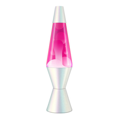 14.5″ Lava Lamp Opalescent Pearl - US 3534