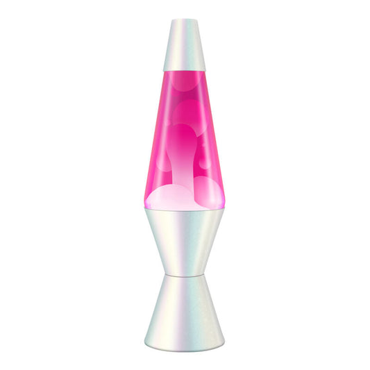 14.5″ Lava Lamp Opalescent Pearl - US 3534