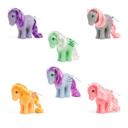My Little Pony Classic 4″ Collectible 40th Anniversary Ponies - US 8876