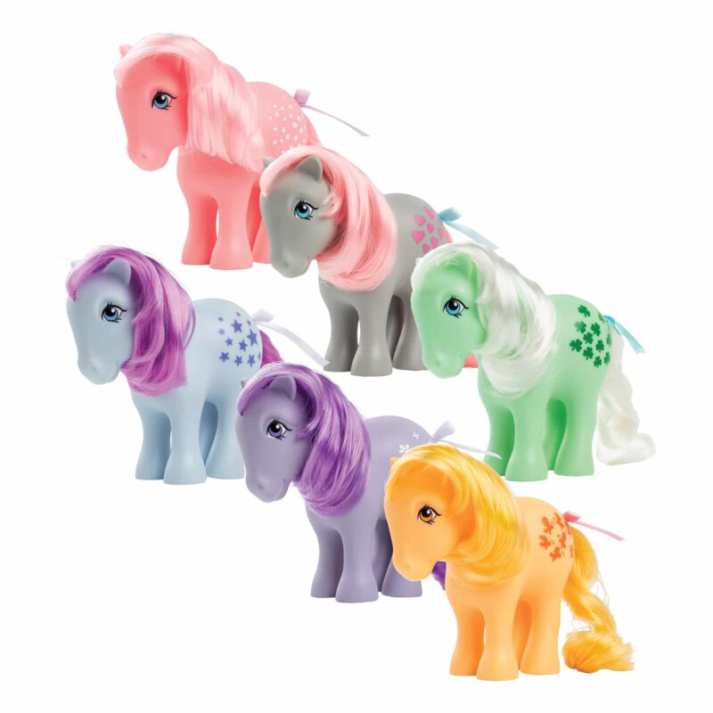 My Little Pony Classic 4″ Collectible 40th Anniversary Ponies - US 8876