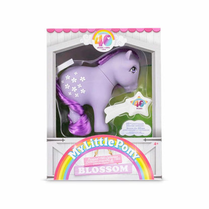 My Little Pony Classic 4″ Collectible 40th Anniversary Ponies - US 8876