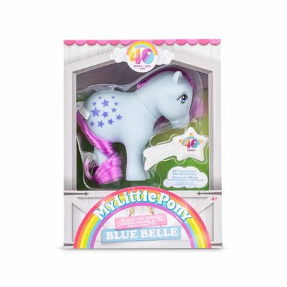 My Little Pony Classic 4″ Collectible 40th Anniversary Ponies - US 8876