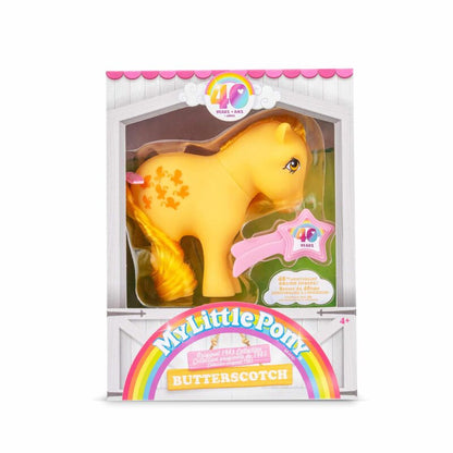 My Little Pony Classic 4″ Collectible 40th Anniversary Ponies - US 8876