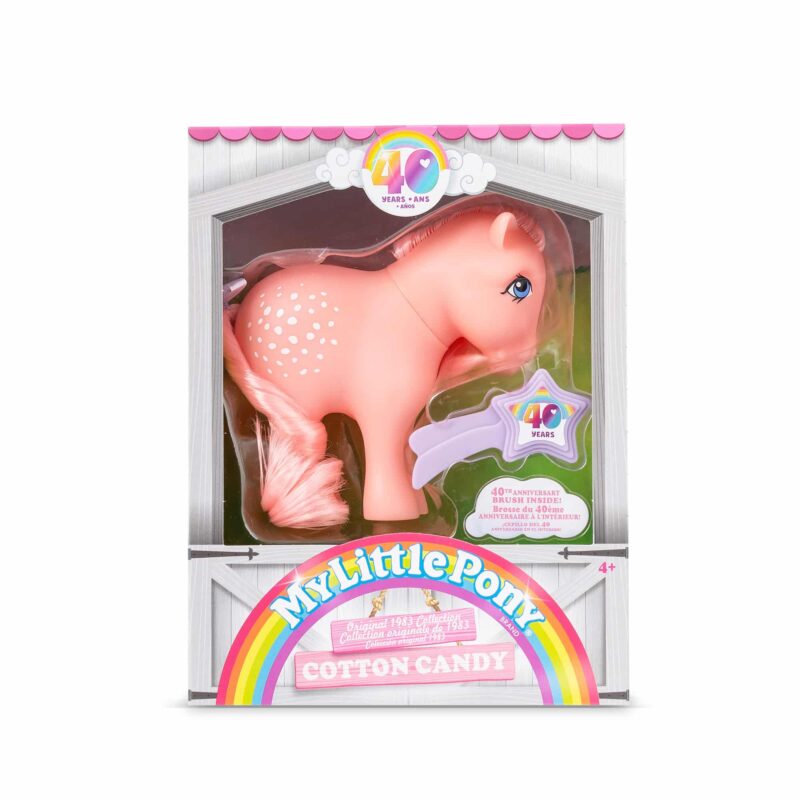 My Little Pony Classic 4″ Collectible 40th Anniversary Ponies - US 8876
