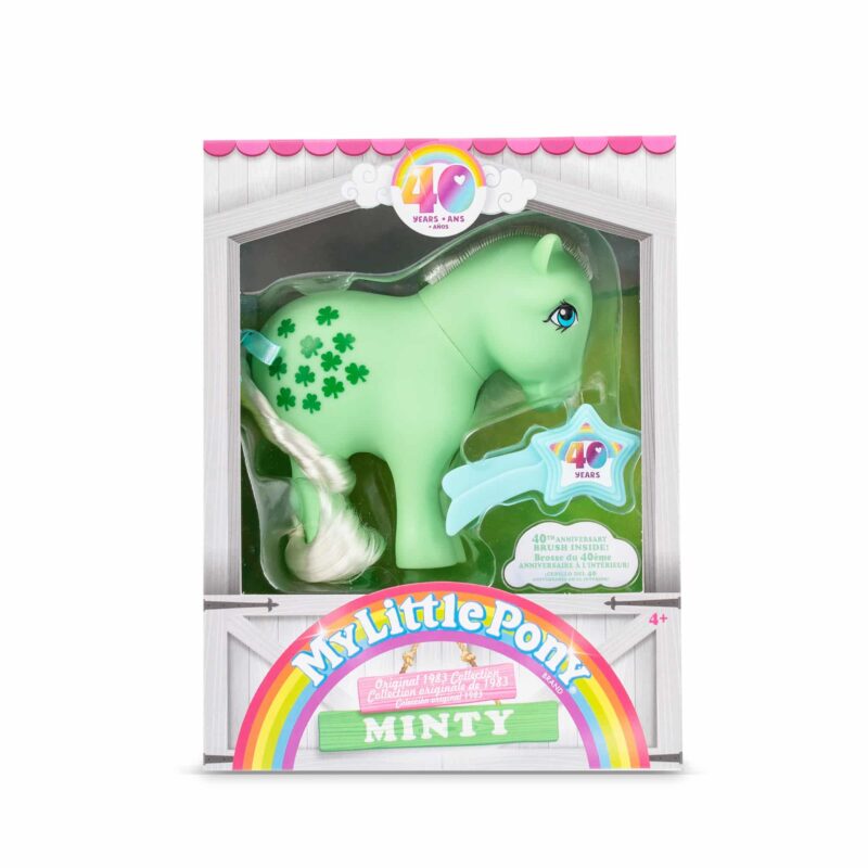 My Little Pony Classic 4″ Collectible 40th Anniversary Ponies - US 8876