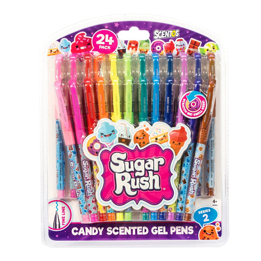 24 Sugar Rush Gel Pens – Scented - US 5042