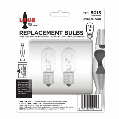 15W LAVA Lamp Light Bulb - US 6368
