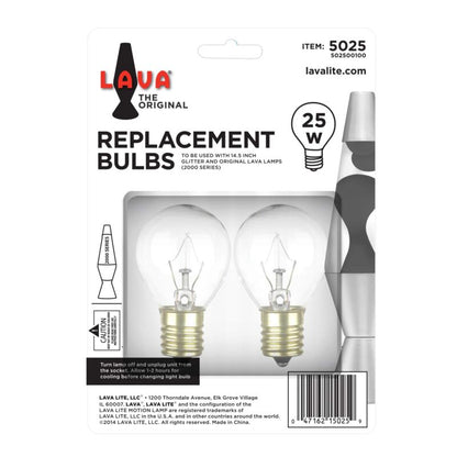 25W LAVA Lamp Light Bulb W/Tray - US 4871