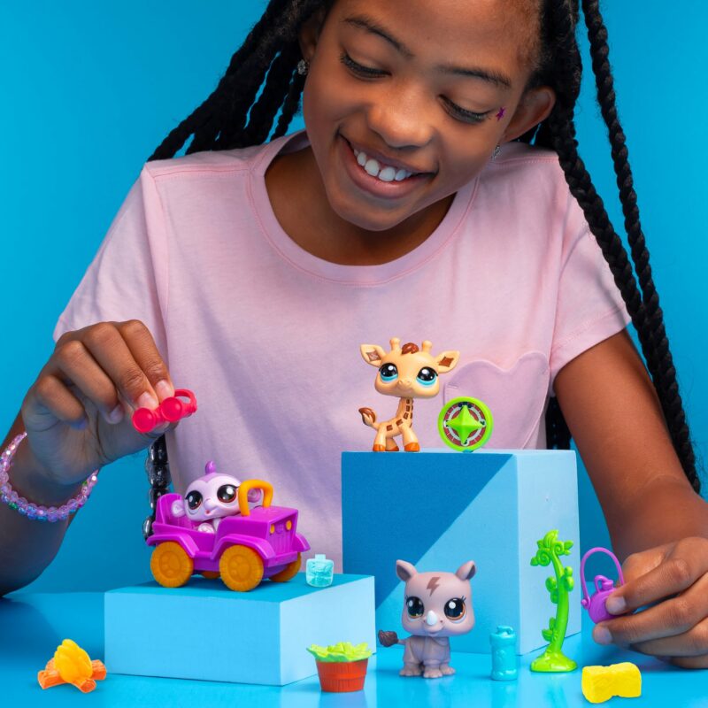 Littlest Pet Shop – Safari Play Pack - US 3846