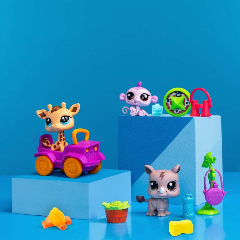Littlest Pet Shop – Safari Play Pack - US 3846