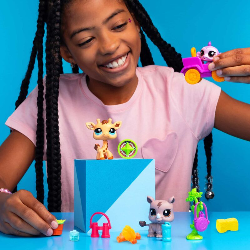 Littlest Pet Shop – Safari Play Pack - US 3846
