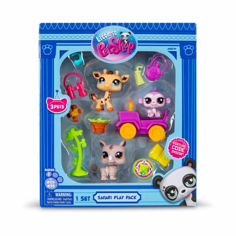 Littlest Pet Shop – Safari Play Pack - US 3846