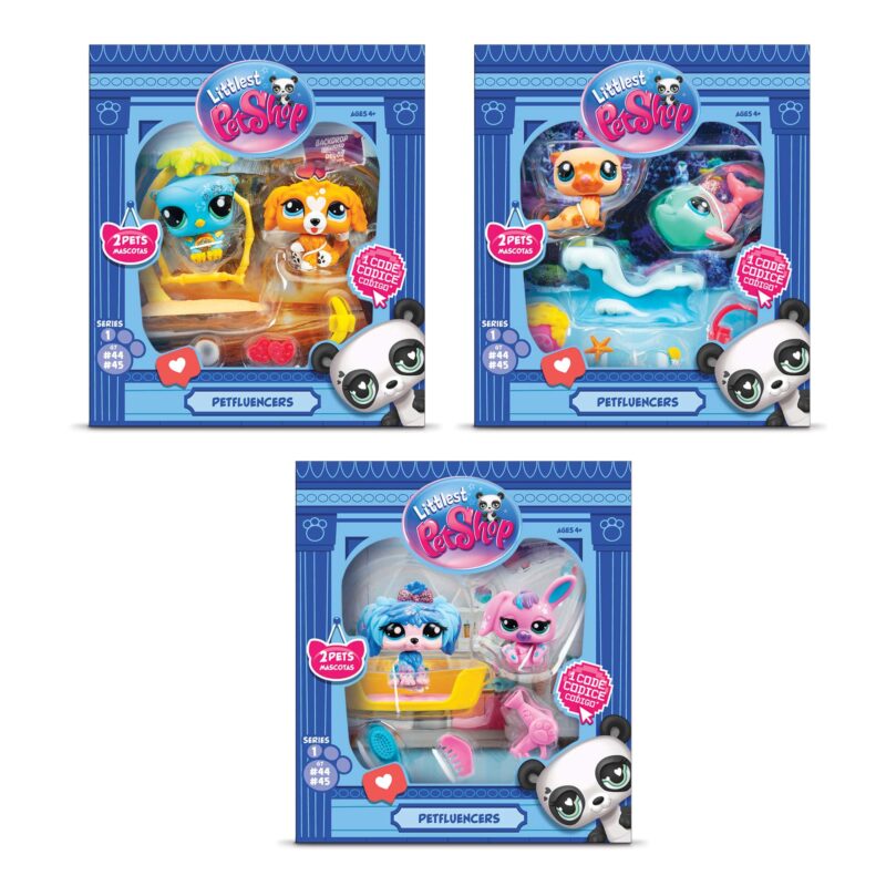 Littlest Pet Shop – Petfluencers Assortment - US 3728