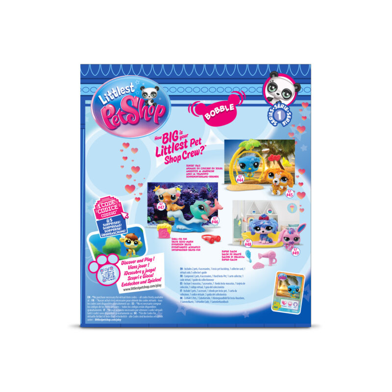 Littlest Pet Shop – Petfluencers Assortment - US 3728