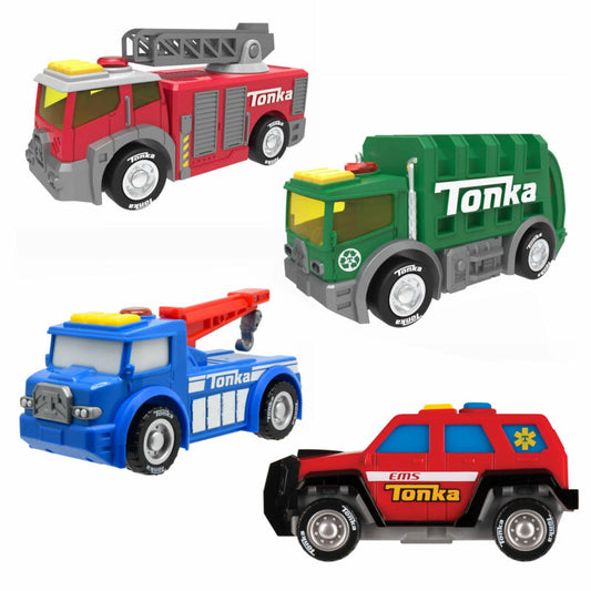 Tonka Mighty Force - US 1399