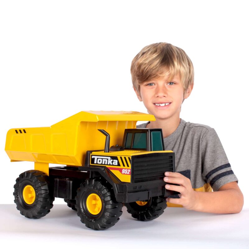 Tonka Mighty Dump Truck - US 7695