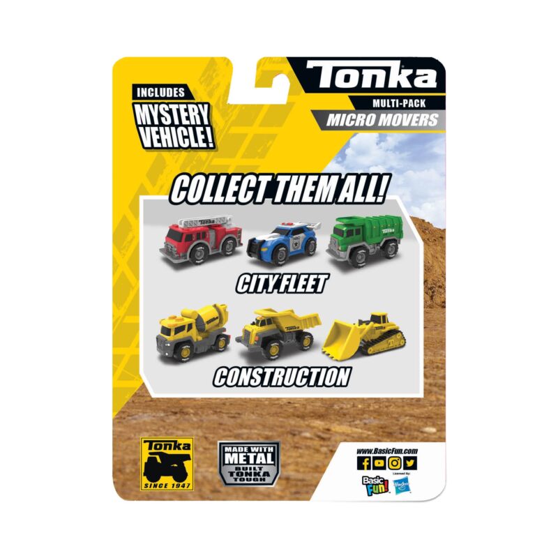 Tonka Micro Metals – Multipack - US 1272