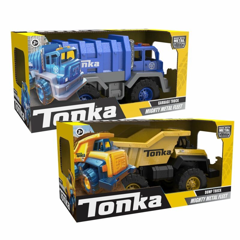 Tonka Mighty Metals Fleet - US 8415