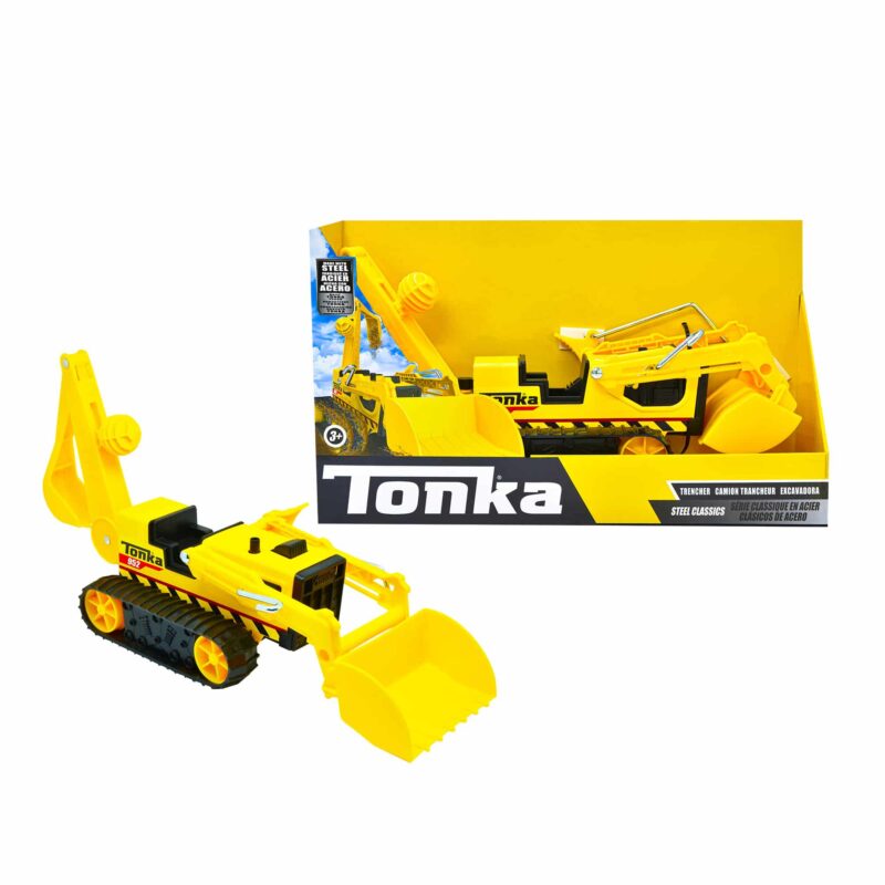 Tonka Steel Classics Trencher - US 6391