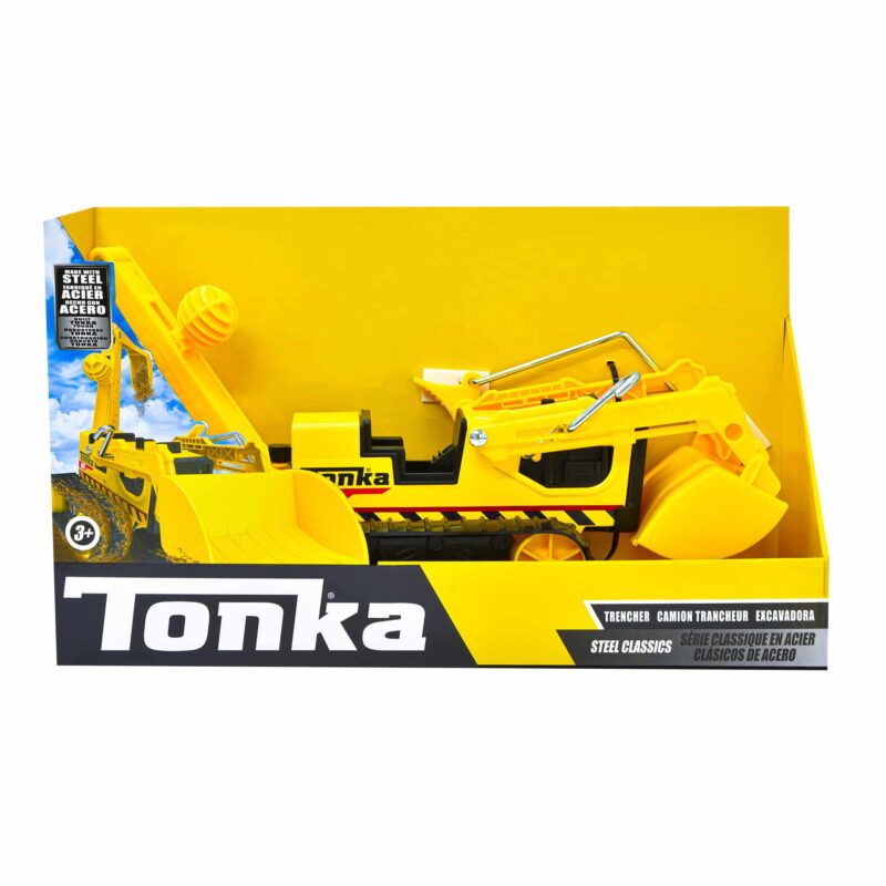 Tonka Steel Classics Trencher - US 6391