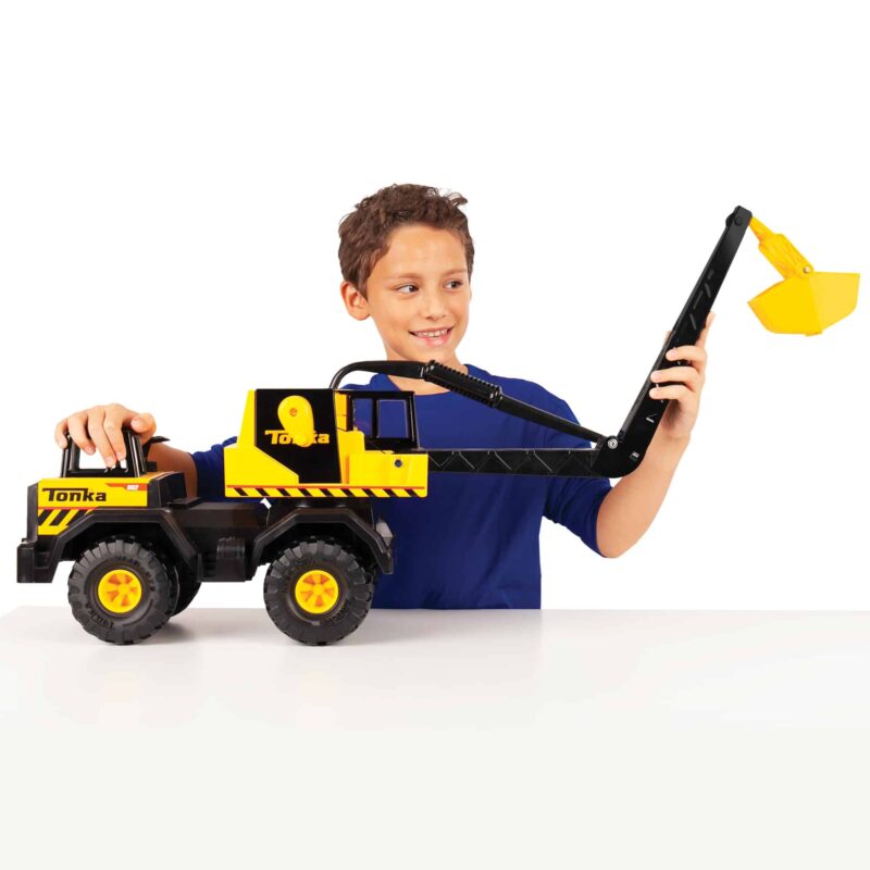 Tonka Steel Classics Mighty Crane - US 7822
