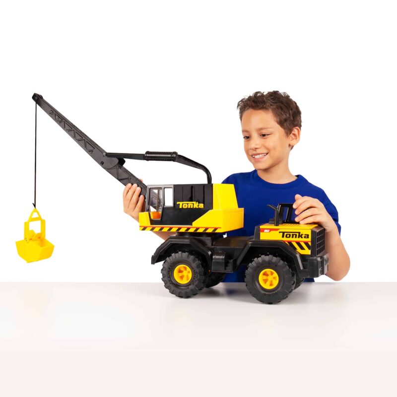 Tonka Steel Classics Mighty Crane - US 7822