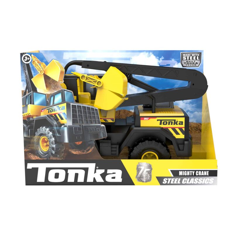 Tonka Steel Classics Mighty Crane - US 7822