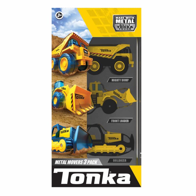 Tonka Metal Movers 3 Pack - US 4907