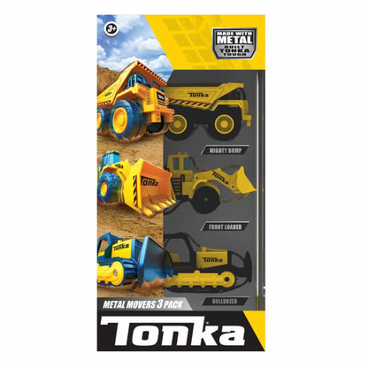 Tonka Metal Movers 3 Pack - US 4907