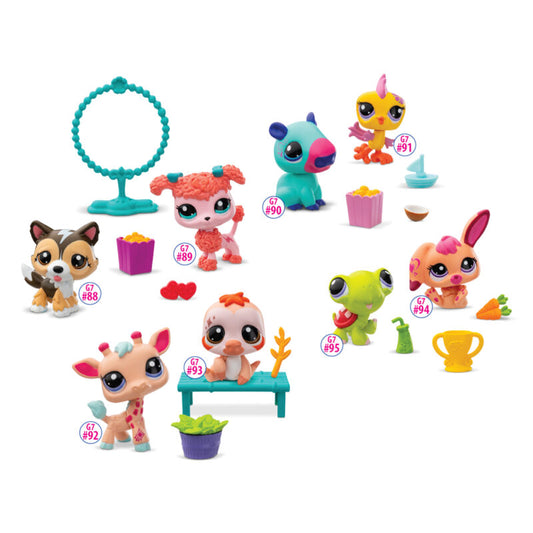 Littlest Pet Shop Pet Pairs – Series 2 - US 1578